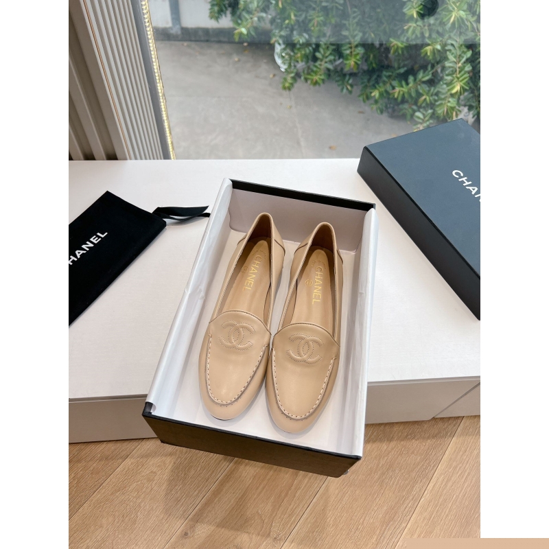 Ch*el flat shoes